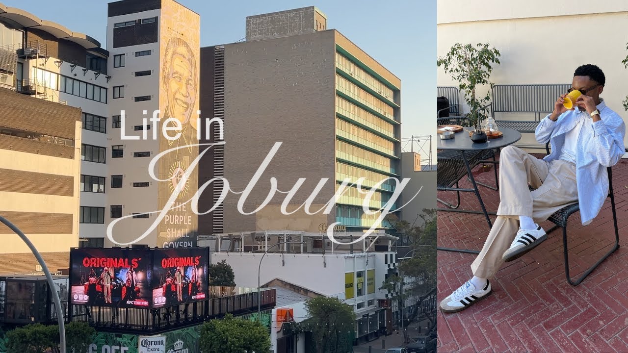 VLOG|LIFE LATELY|Braam cafe ..Jozi