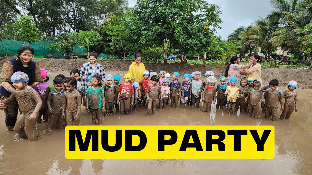 Mud Party at Espalier Heritage Pre School! #mudparty
