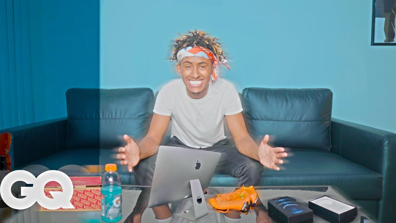 10 Things Gebar Can't Live Without | GQ |  YouTuber Edition