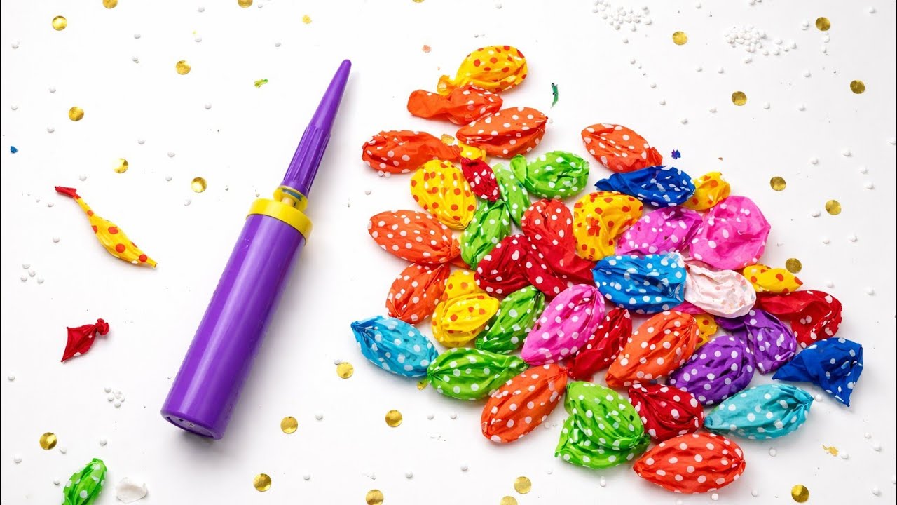 “This Balloon Pump Trick Will Blow Your Mind 😲🎉” Low Budget Party Decoration Hack at Home 🎈💡