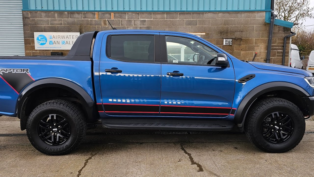 2022 Ford Ranger Raptor Special Edition Blue