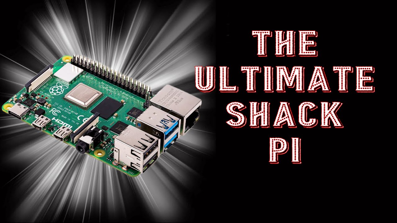 Ultimate Raspberry Pi for your Ham Radio