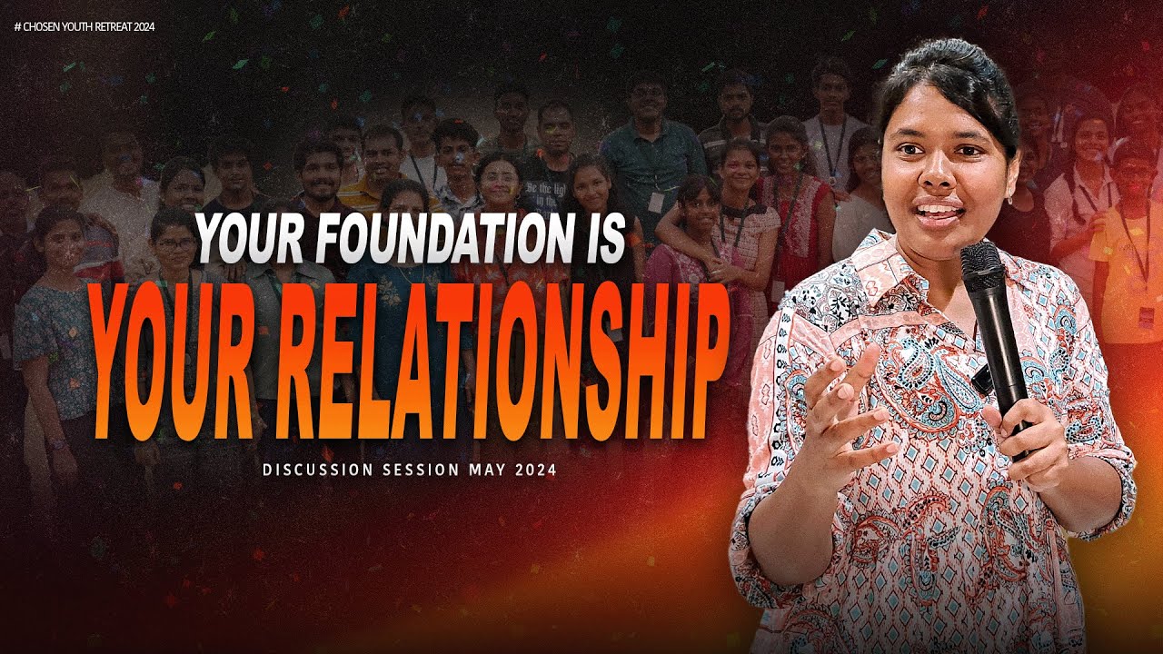 Your Foundation Is Your Relationship - Join The Discussion!