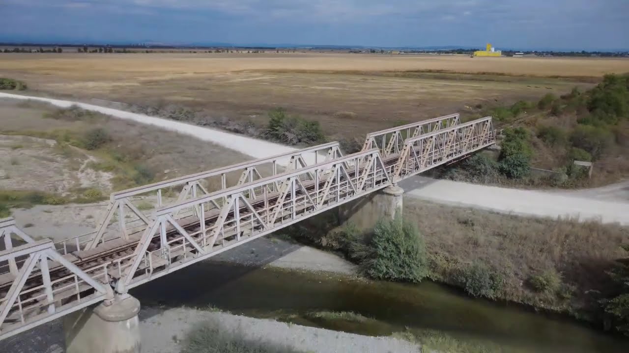 Peisaj vazut din drona