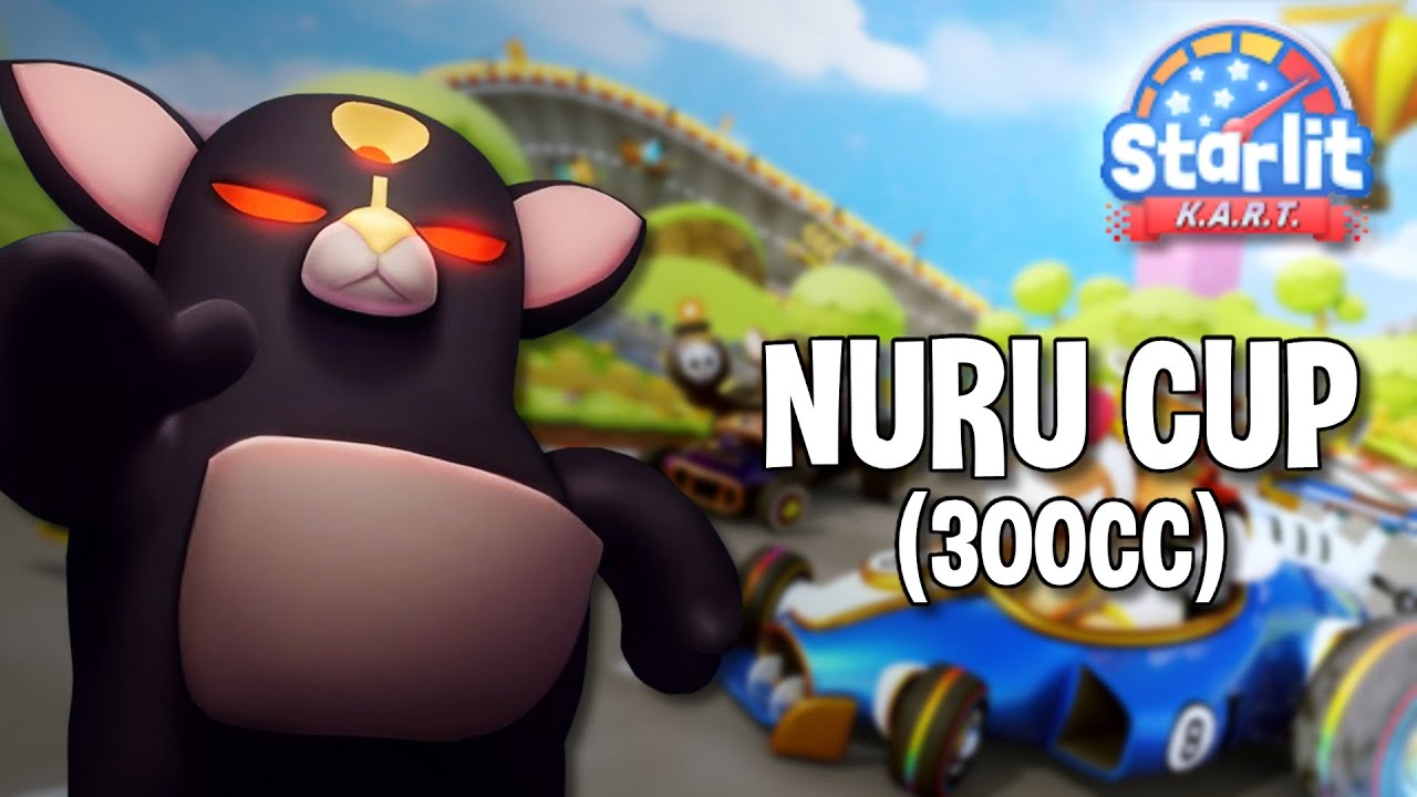 STARLIT KART RACING (PS4) – NURU CUP (300CC)