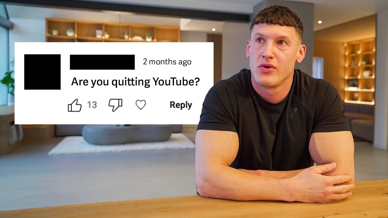 Я ухожу с YouTube?