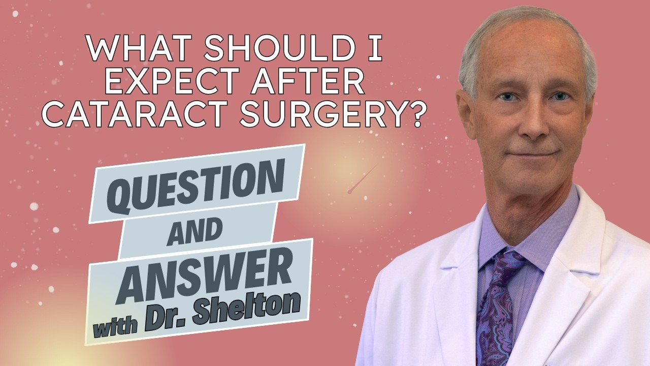 What Happens After Cataract Surgery? | Cataract Surgery Q&A | Nova Eye Institute