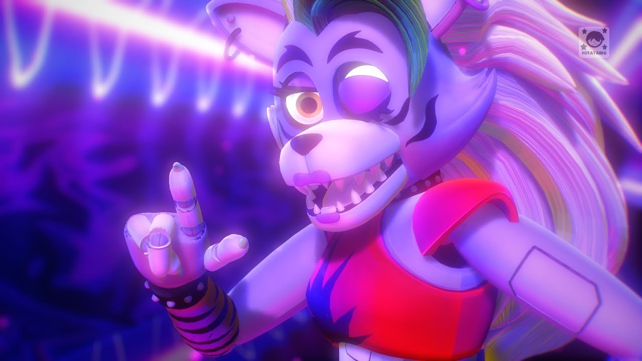 【MMD】Roxy Roxy Night Fever【Roxanne Wolf】