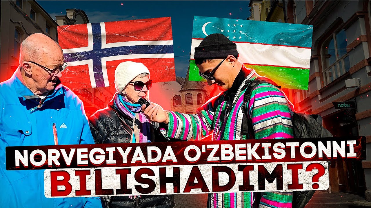 Норвегия кучаларини миллий чопонда айланиб чикдим, бунакаси хали болмаган | GLOBUZ