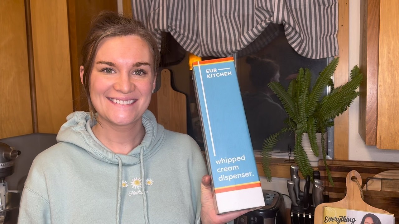 Review - EurKitchen Aluminum Whipped Cream Dispenser