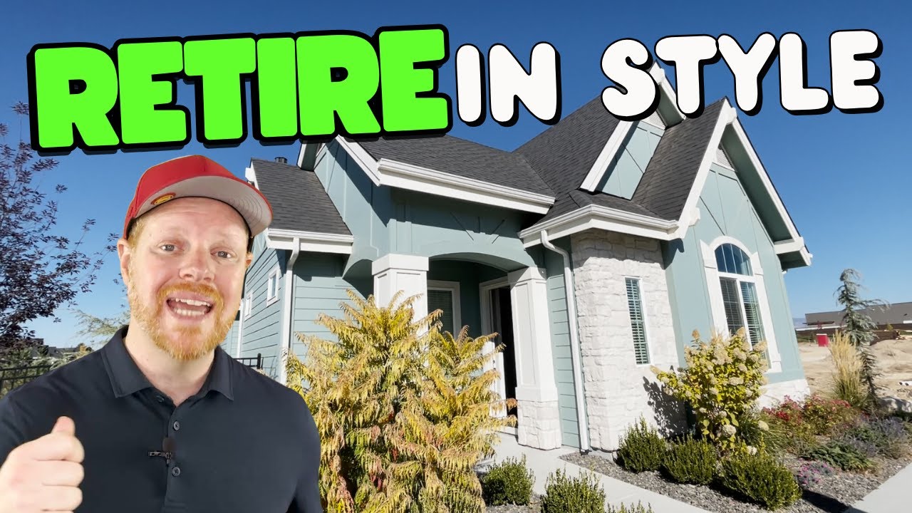 Retire in Idaho - 55+ Communities | Prairie Harvest at Cadence Model Home Tour | Meridian Idaho