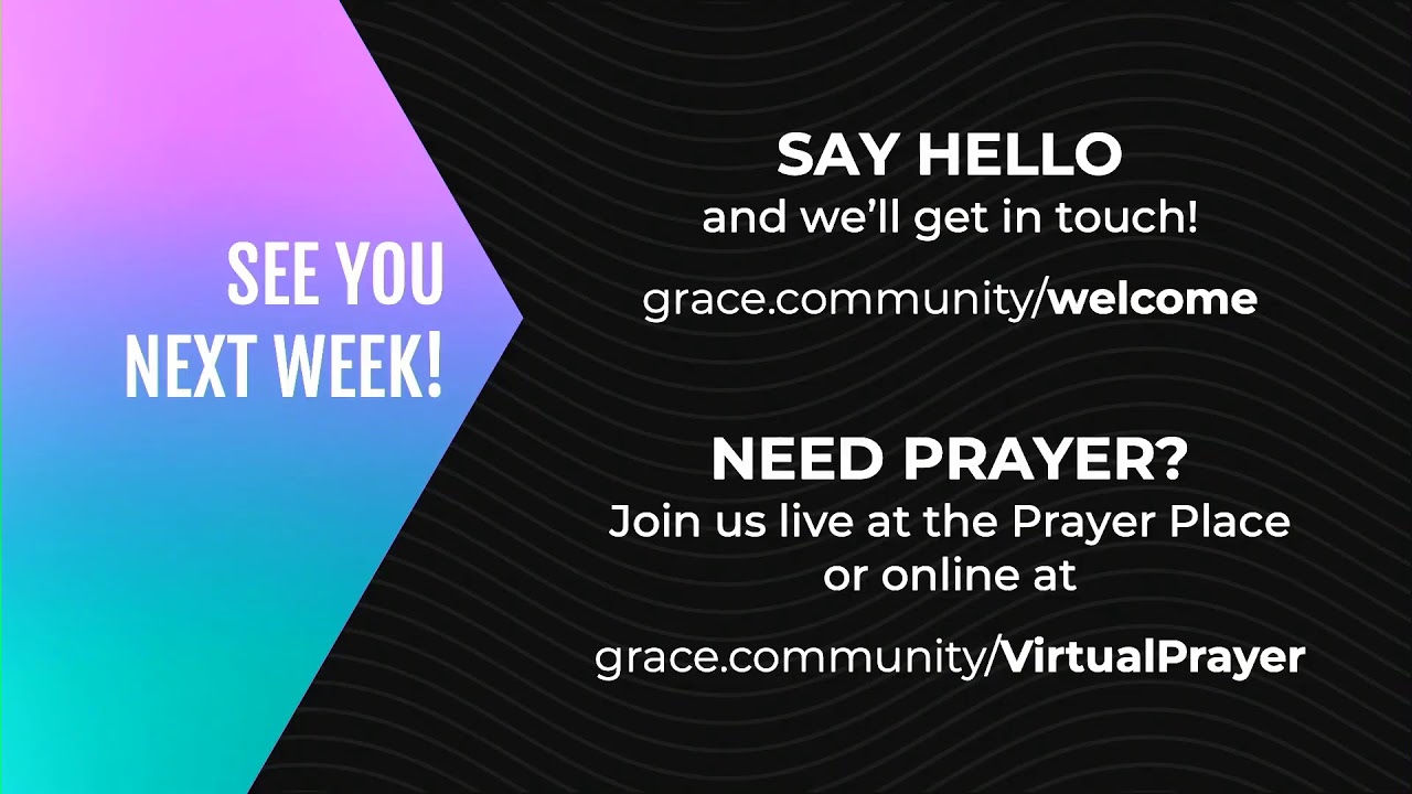GCC Sunday Gathering Livestream // Aug 30, 2020