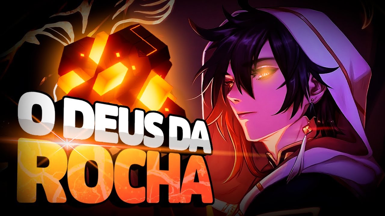 ZHONGLI: O Arconte em Decadência de Genshin Impact! | Análise do Zhongli