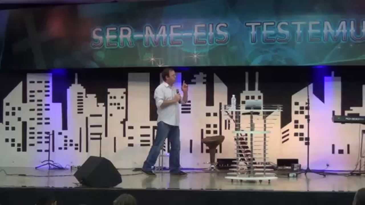 Marcelo Jamal - Semana de Revis&atilde;o Espiritual/Comunidade Vinhedo