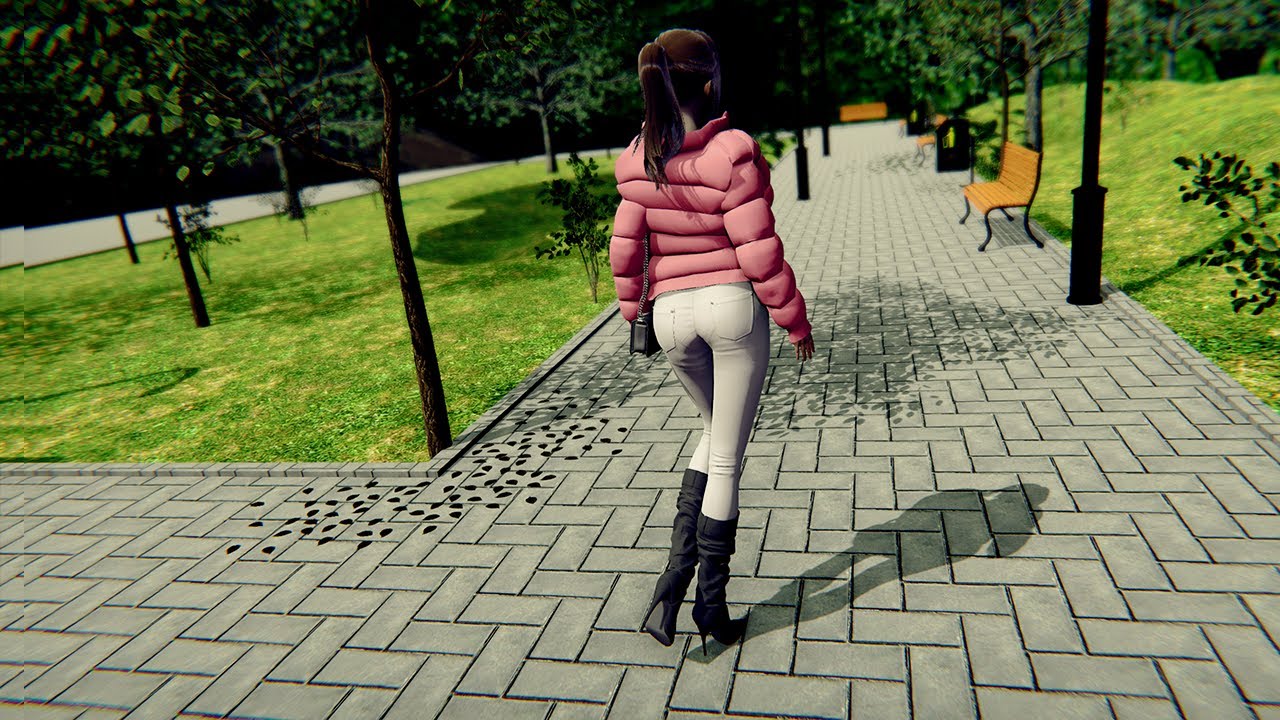 Walk in the Park (Honey Select 2)