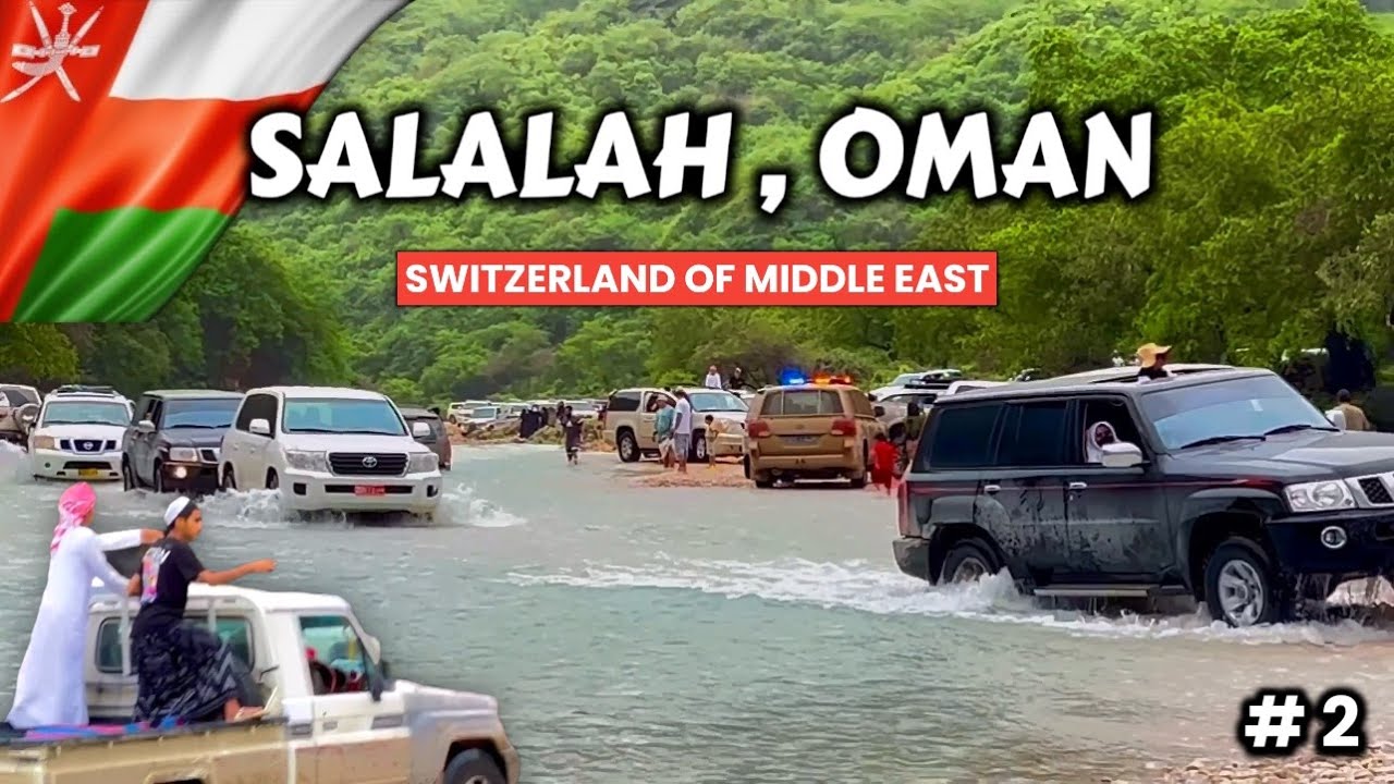 Salalah, Oman: The Rainy Summer Paradise of Middle East  | Khareef Dhofar (2025 Guide) | Part 2