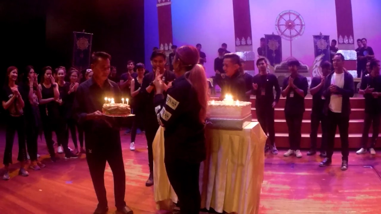 ไชยา มิตรชัย หัวใจวาย!! เซอร์ไพรส์วันเกิดแอน มิตรชัย