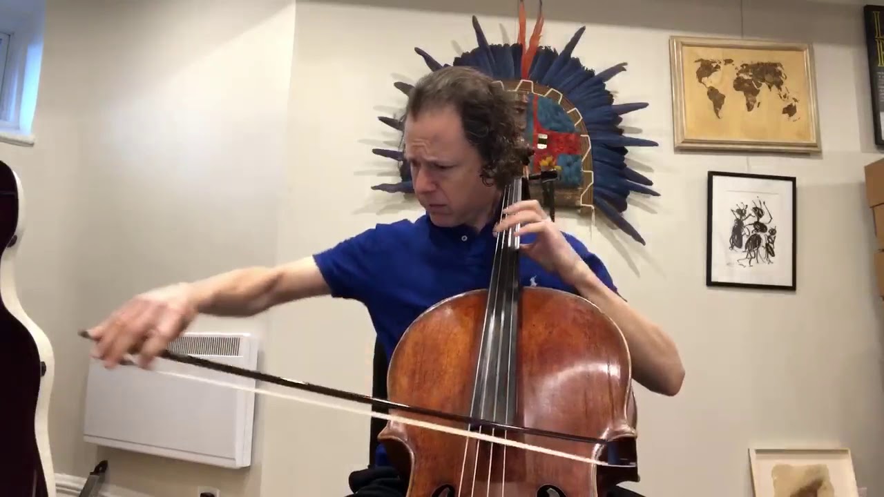 Matt Haimovitz plays 