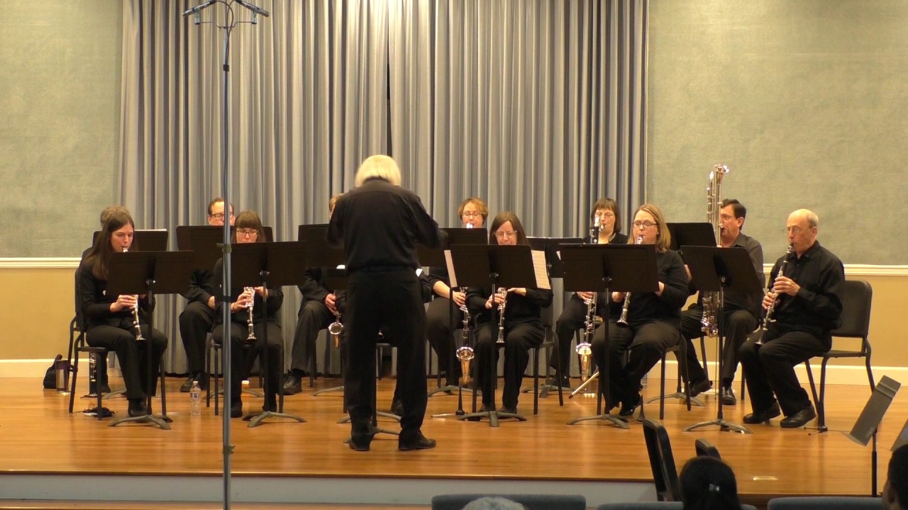 Northwest Clarinet Choir: Le Calife de Bagdad Overture by Adrien Boieldieu