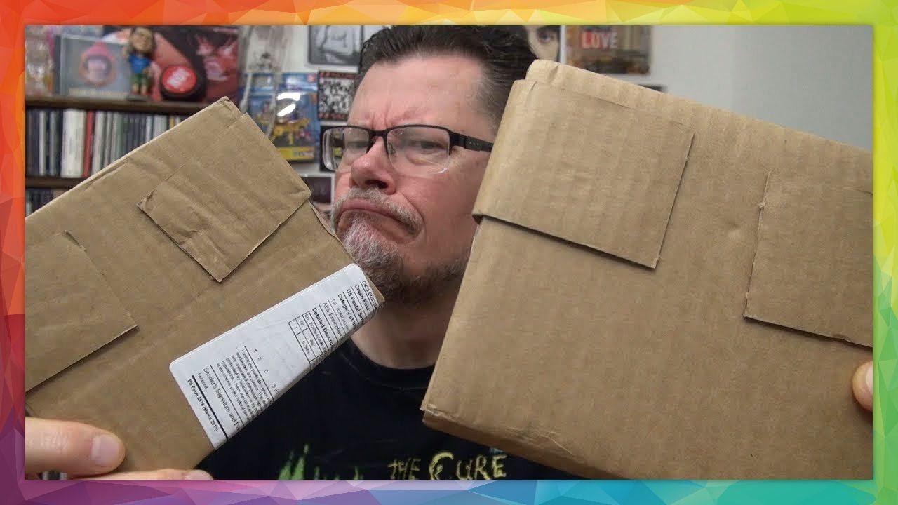 UNBOXING TWO CLASSIC ROCK CDS THAT TOOK 3 MONTHS TO ARRIVE!