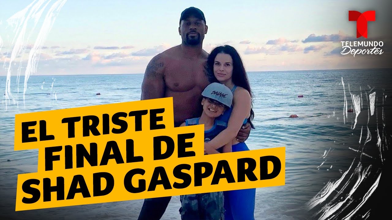 Shad Gaspard: La vida y el triste final del luchador | Telemundo Deportes