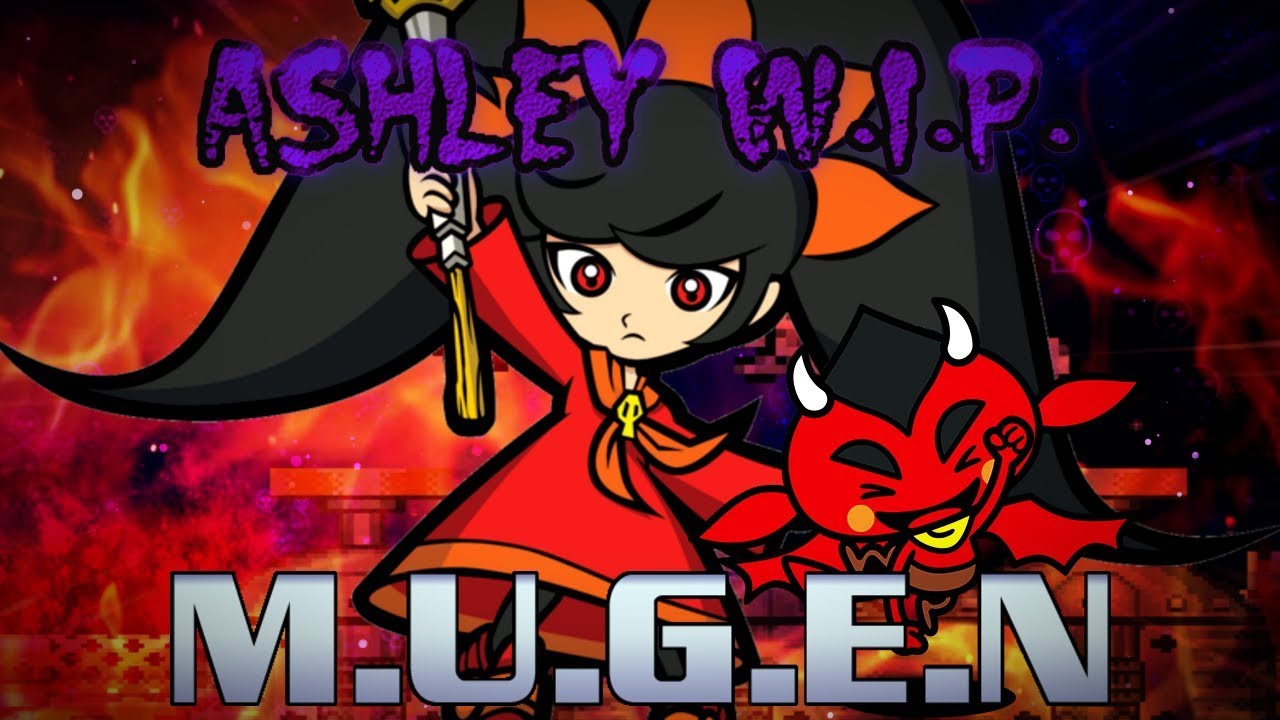 M.U.G.E.N - Ashley (Remastered) W.I.P.