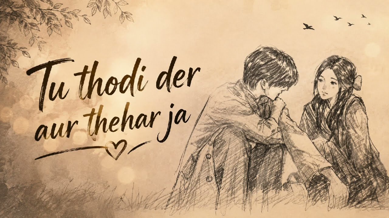 Tu Thudi der aur thehar ja &ndash; | slowed+Reverb |lofi song 