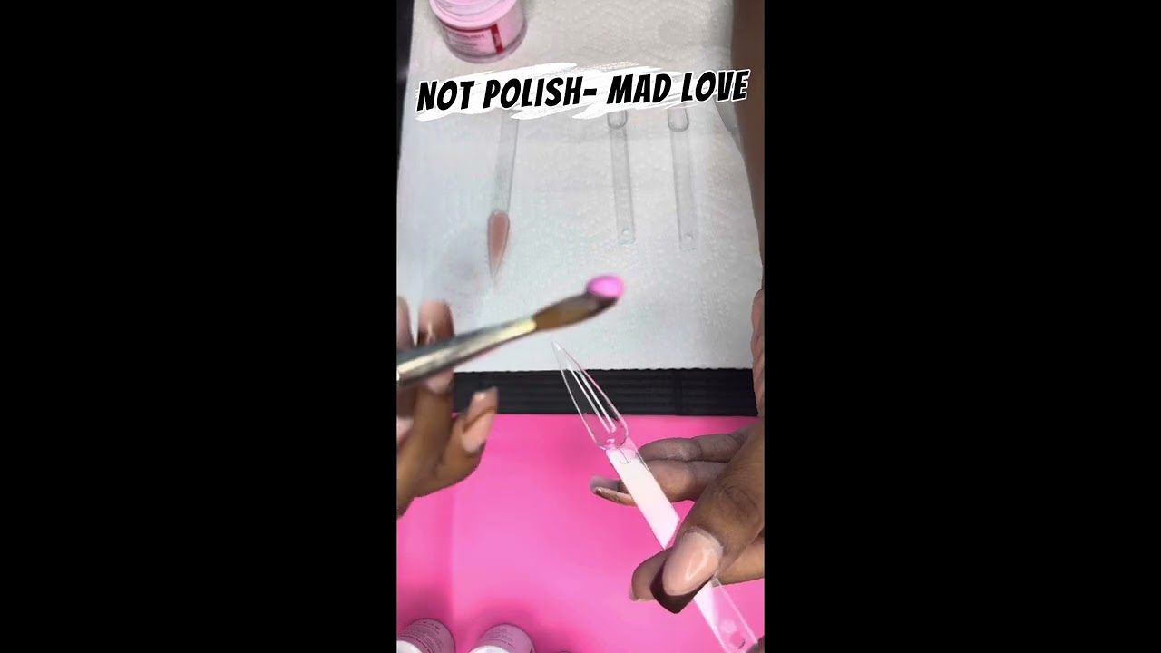 Not Polish VS Valentino Acrylic!!! #nails #nailart #acrylicnails
