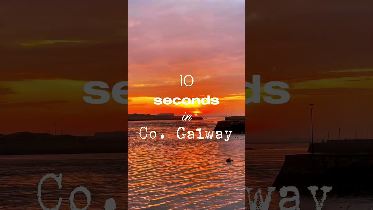 10 SECONDS IN CO. GALWAY #ireland #travel #irishtourism #galway #galwayireland