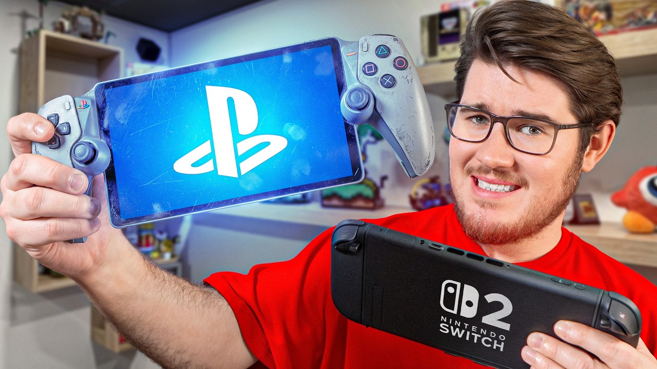 Nintendo Switch 2 VS PlayStation Handheld
