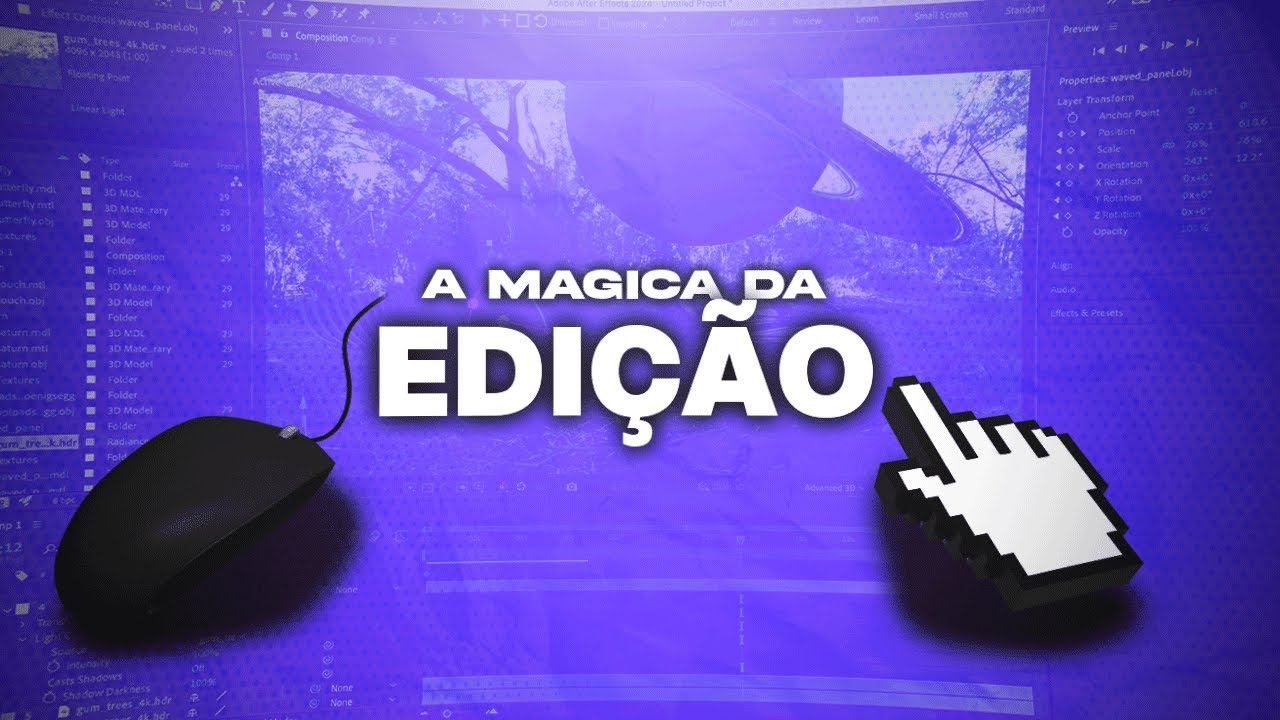 A MAGIA DA EDIÇÃO