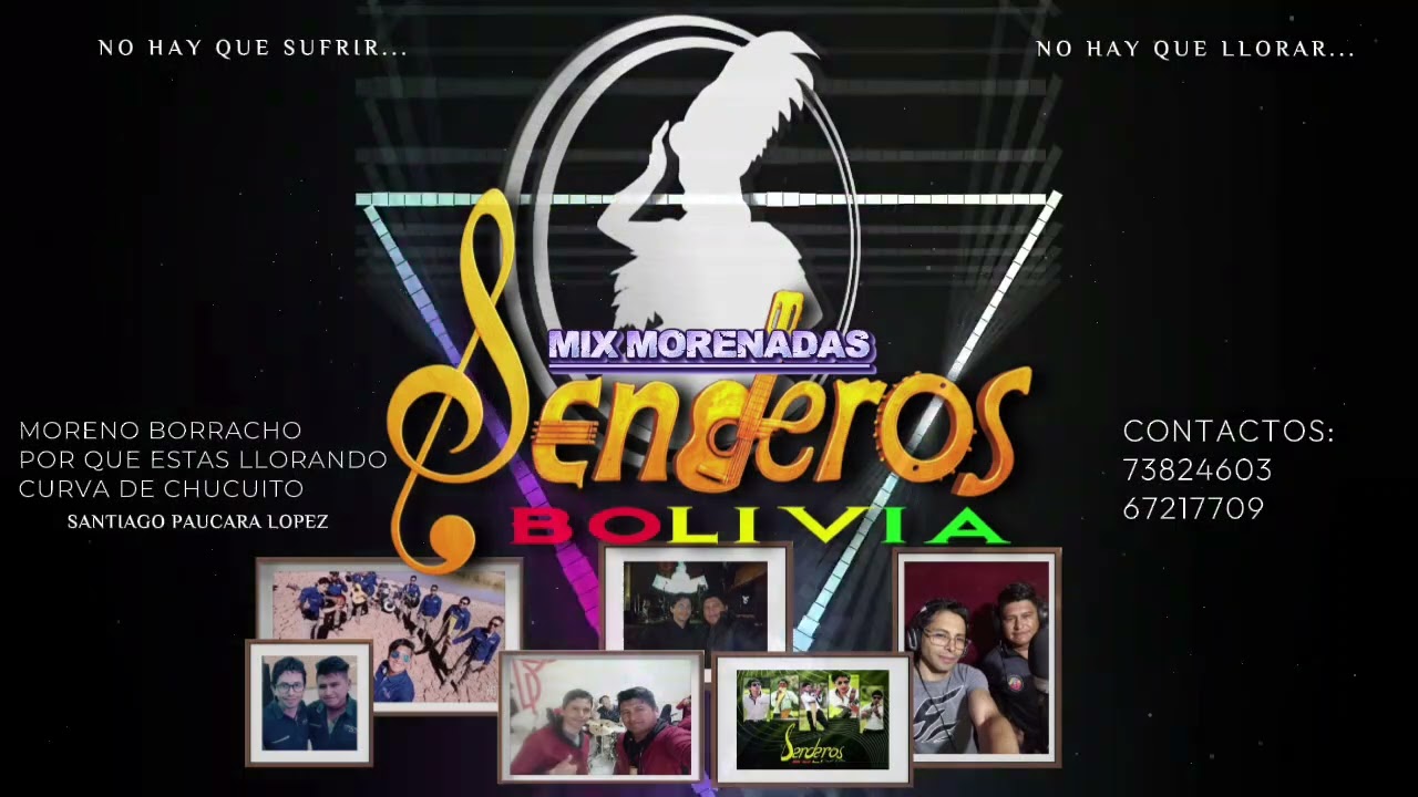 Senderos Bolivia - Mix Morenadas