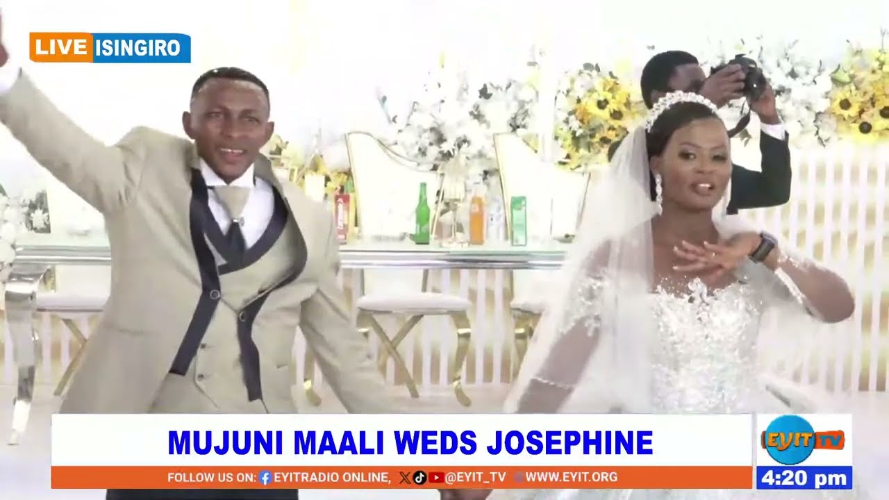 MUJUNI WEDS JOSEPHINE