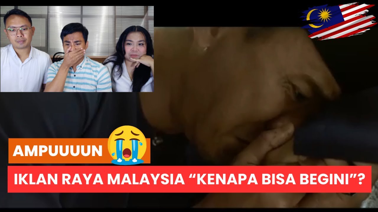 Ampuun.. HANCUR HATI Kami Nonton Iklan Raya Malaysia Ini !!