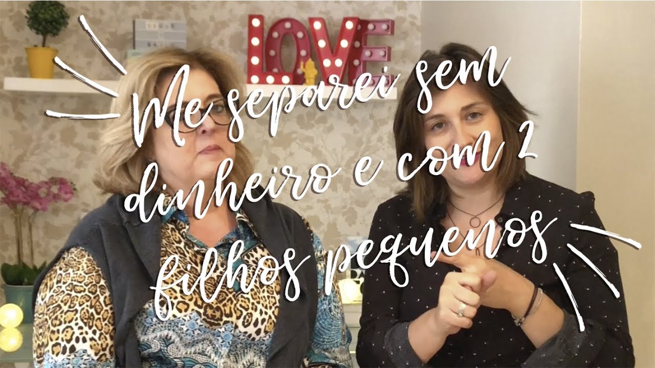Segui o baile: me separei sem dinheiro e com 2 filhos