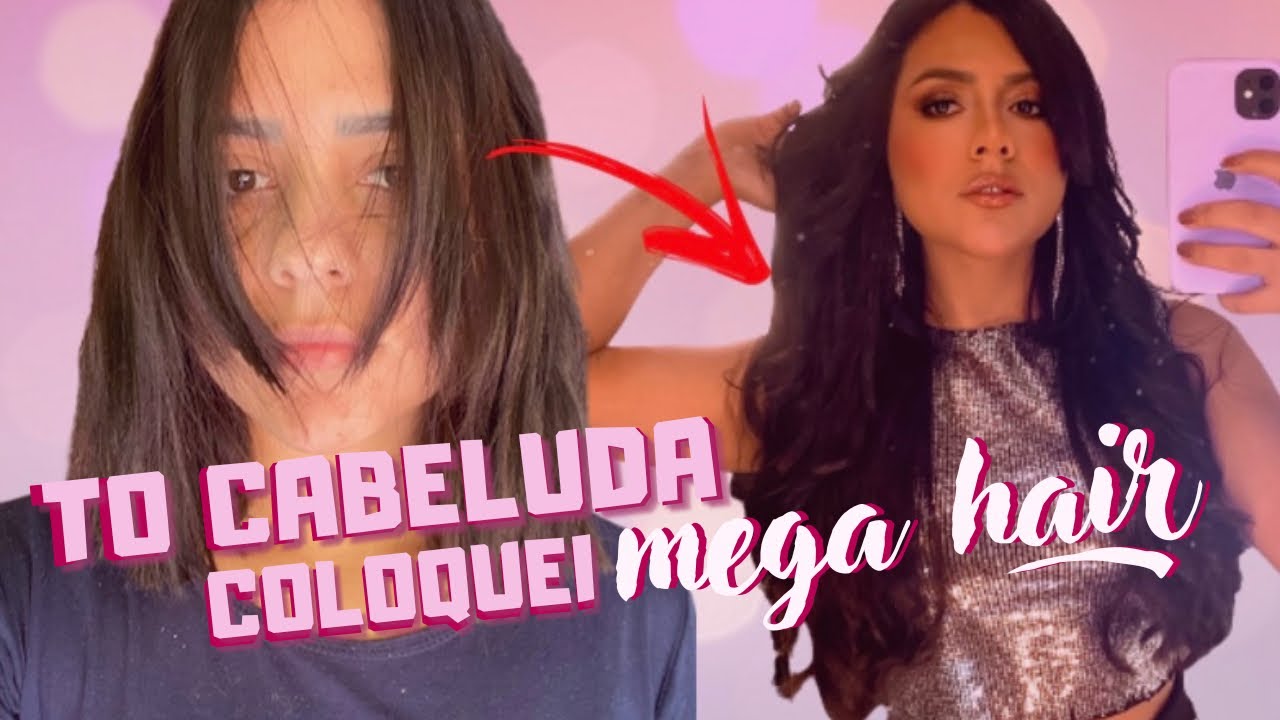 COLOQUEI MEGA HAIR DE NANO C&Aacute;PSULAS DE QUERATINA | SAIBA OS CUIDADOS NECESS&Aacute;RIOS