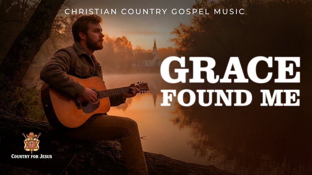 GRACE FOUND ME | Christian Country Worship Album | Country Music for Jesus