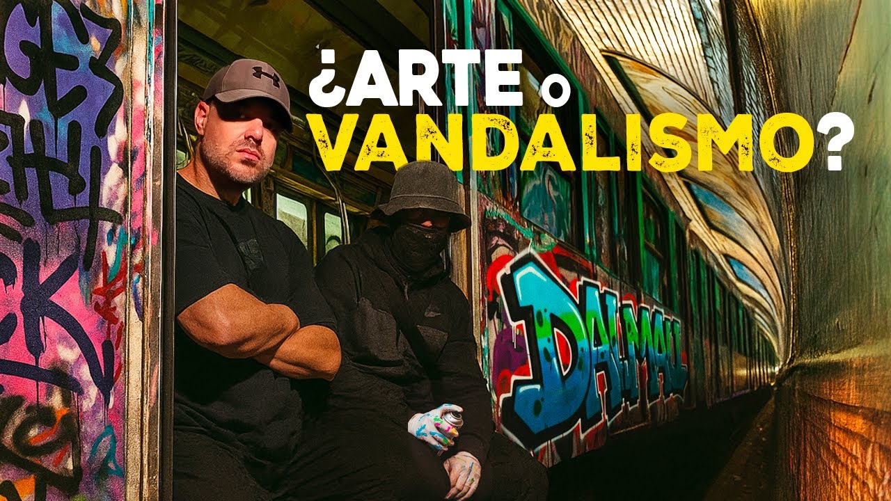 Entré al METRO de PARÍS con los GRAFITEROS MÁS BUSCADOS por la POLICÍA🇫🇷 