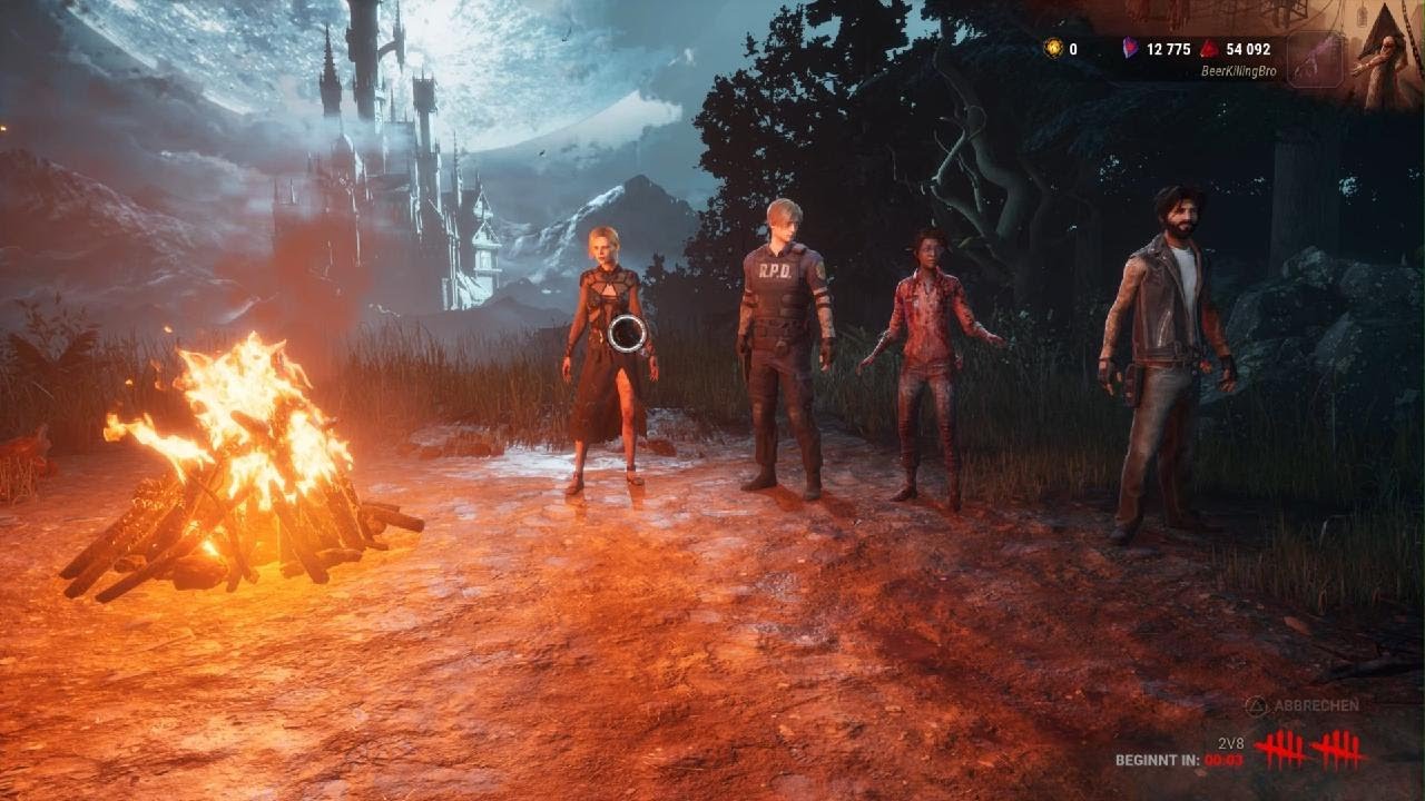 DBD - Viel zu viel Adrinalin