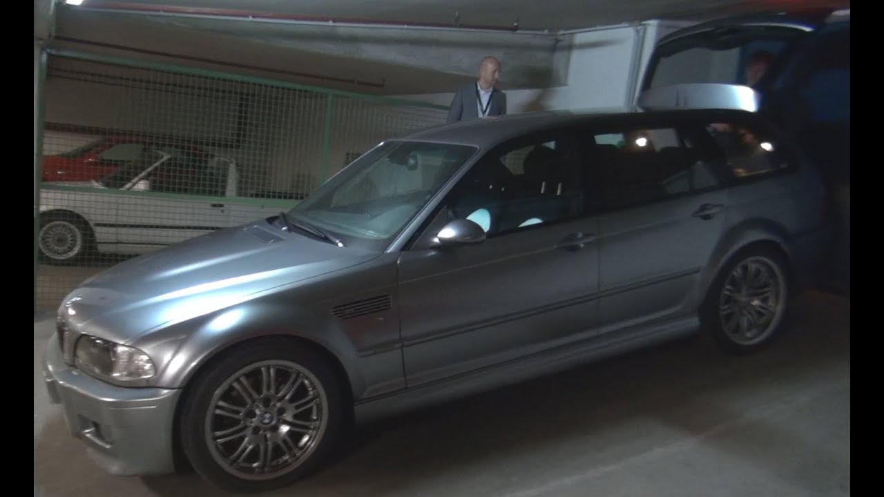 😍BMW M3 Touring E46 WORLD UNIQUE  by BMW M GmbH now see the offical information in German and 1080p