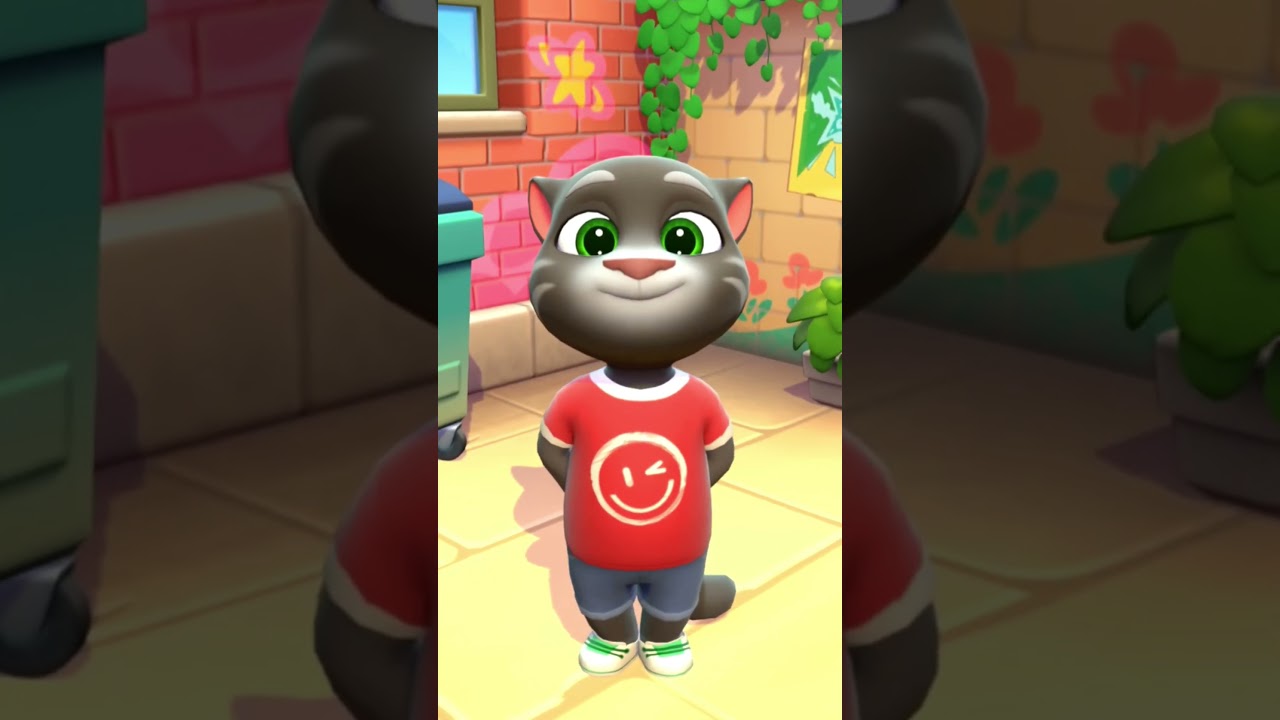talking tom game 🥰 