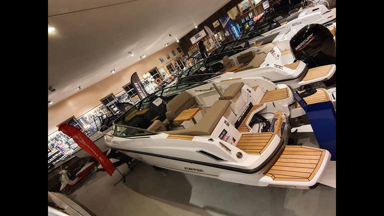 Flipper 700DC - Boat tour
