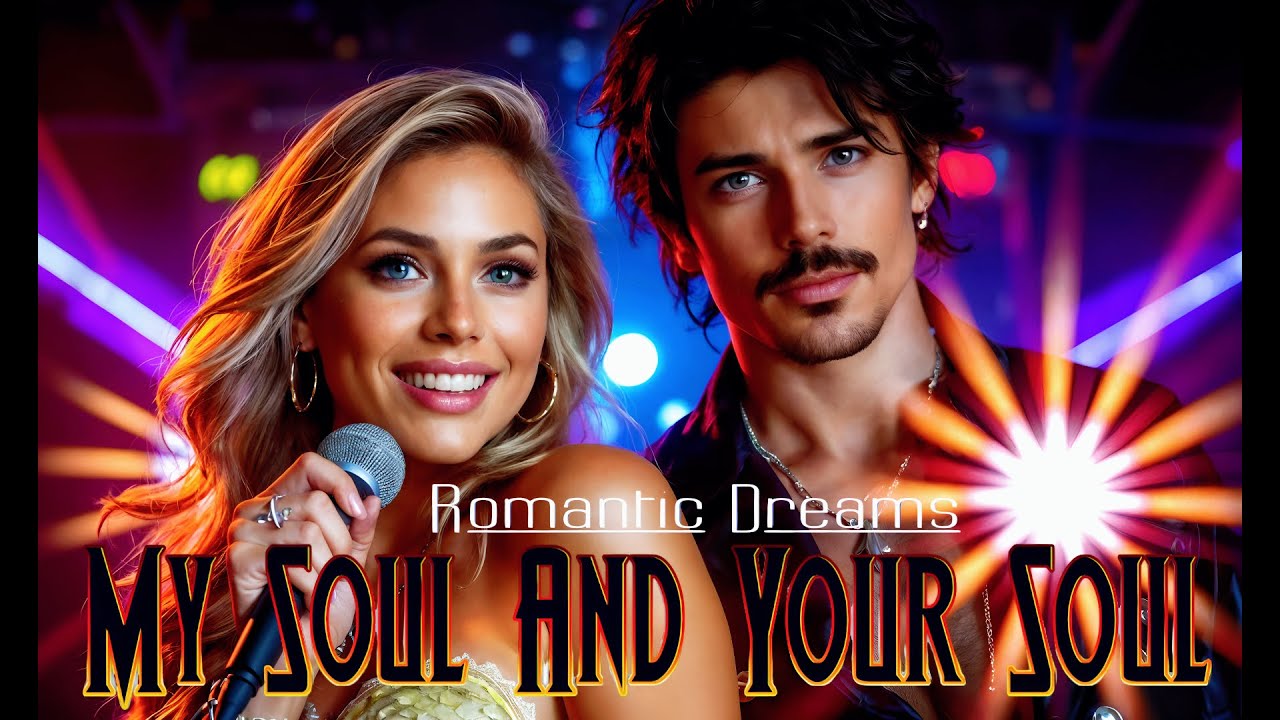 My Soul And Your Soul ☆ Italo Disco ☆ Eurodisco ☆ 80's ☆ New Disco Hits by Romantic Dreams