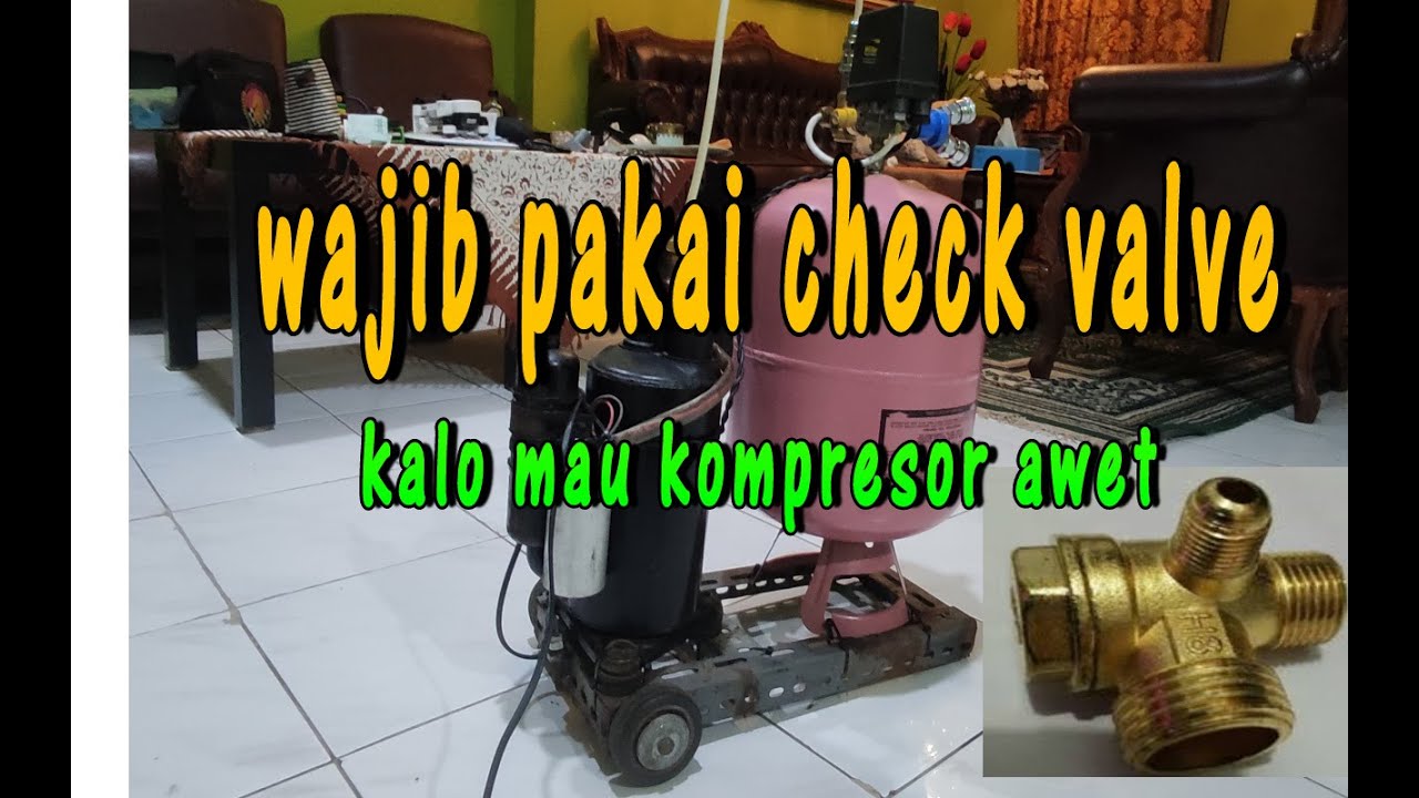 membuat compresor udara
