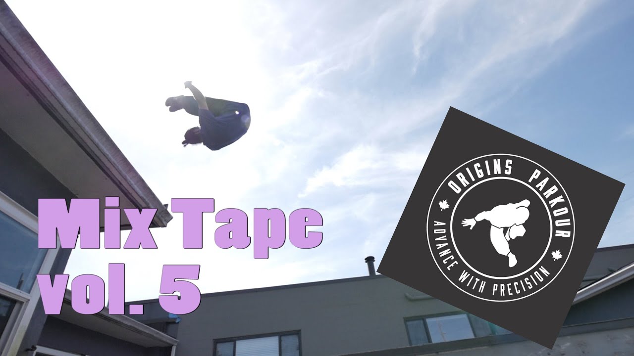 Origins Parkour - Mix Tape Vol. 5