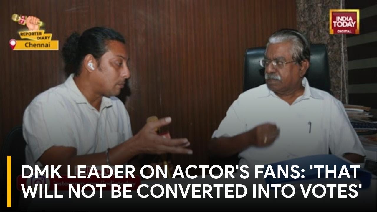 DMK Leader On Actor: 'He Is Not Interested In The People Or Welfare Of Tamil Nadu' | RD INDIA TODAY