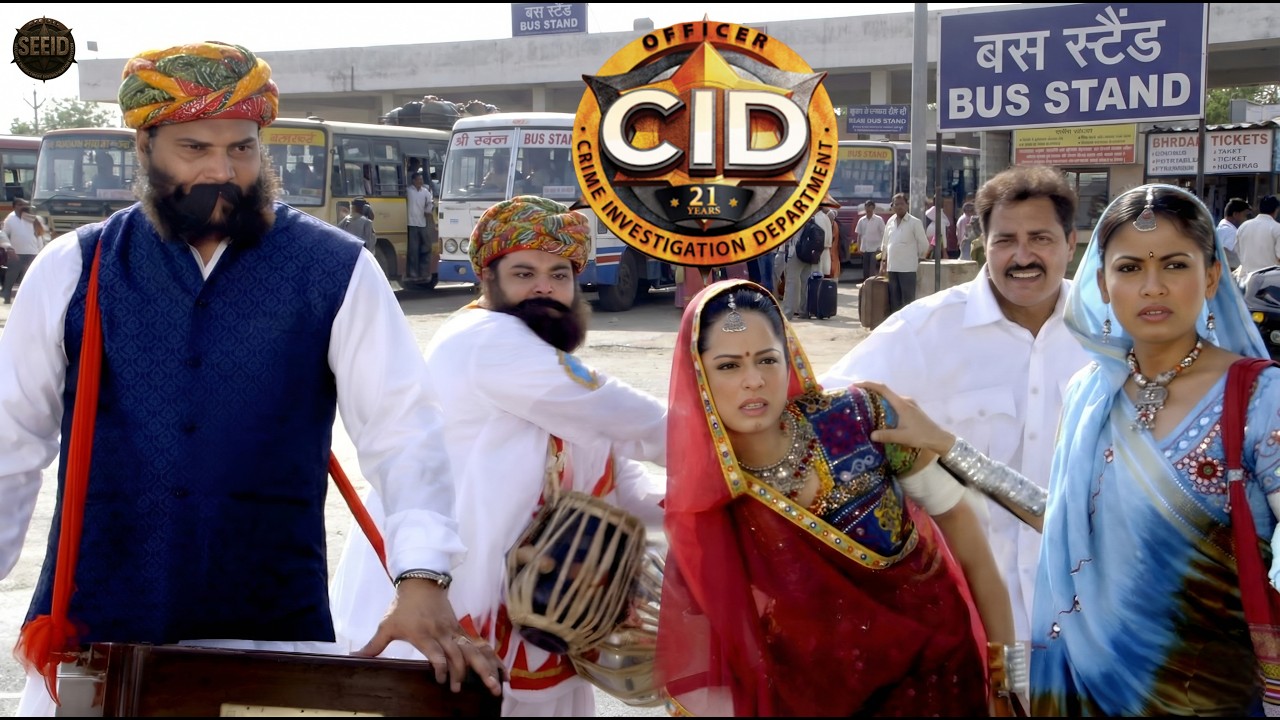 बंजारे बनकर CID Team पहुंची बस स्टैंड || CID || Latest Episode