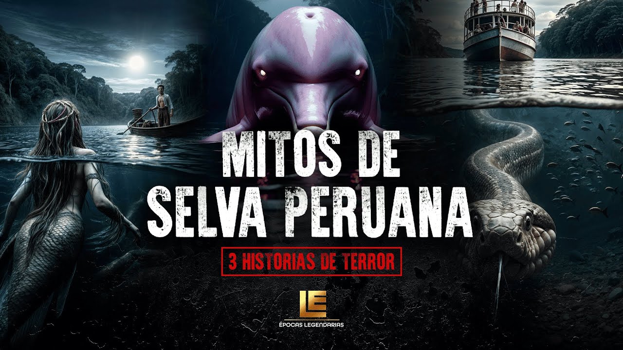 | MITOS DEL PER&Uacute; | Conoce las historias mas fascinantes de la selva peruana