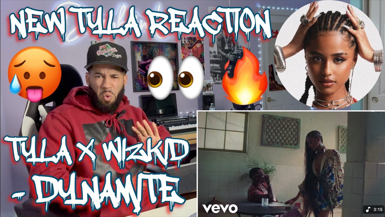 THEY GOT GREAT CHEMISTRY TOGETHER! | Tyla x Wizkid - DYNAMITE (Official Music Video) [REACTION!!!]