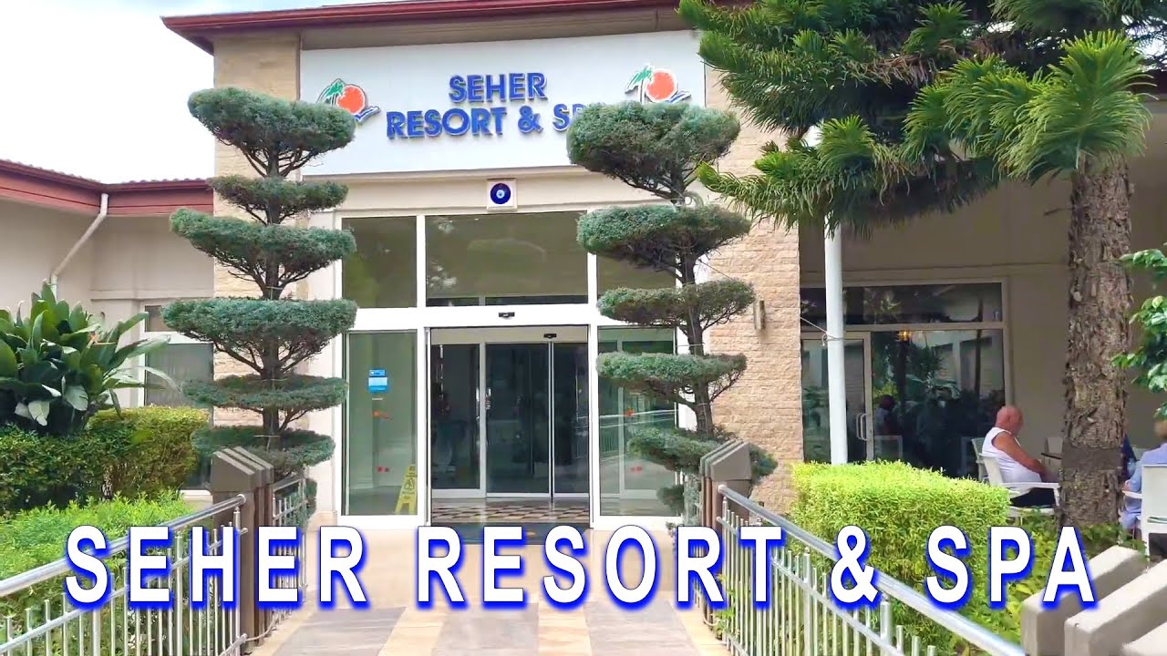 SEHER RESORT & SPA HOTEL 5* Side Türkei 2025 #evrenseki #side #türkei #Antalya